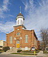 First Christian Church Iglesia de Cristo, Wabash, Indiana, Estados Unidos, 2012-11-12, DD 01.jpg