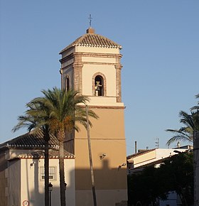Iglesia de Nuestra Señora del Rosario, en Fines (Almería, España).jpg