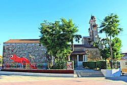 Kirche in Zamayón