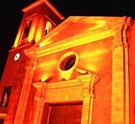 L'église paroissiale, Nuestra Señora de la Salceda, fondée en tant qu'ermitage à la fin du XVIIIe siècle et agrandie au XIXe siècle[2].