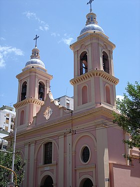 Basilique Santo Domingo à Córdoba.
