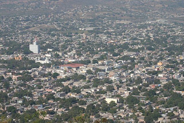 Iguala, third largest municipality in Guerrero