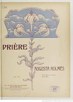 Image illustrative de l’article Prière (Holmès)