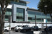 Edificio de la Ilustre municipalidad de Talcahuano. Concepción, diciembre de 2019