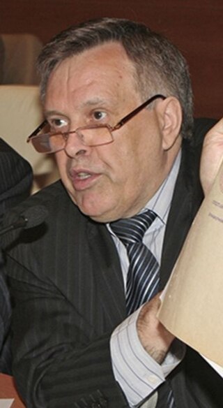 <span class="mw-page-title-main">Viktor Ilyukhin</span> Russian politician (1949–2011)