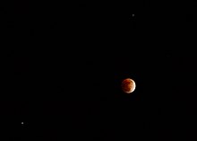 Image-February 21, 2008 lunar eclipse and stars, West Hartford, CT, 3-17 UTC.jpg