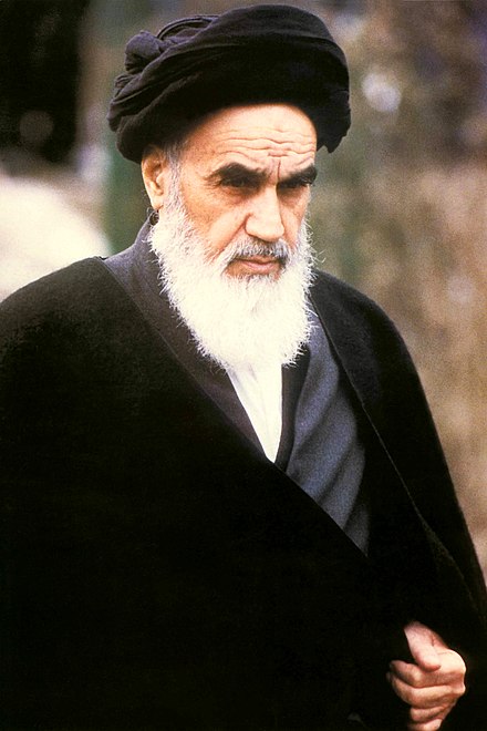 Khomeini in the 1980s