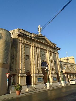 <span class="mw-page-title-main">Parish Church of the Immaculate Conception, Ħamrun</span> Church in Ħamrun, Malta