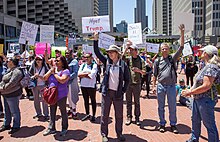 Demonstrators in San Francisco Impeachment March San Francisco 20170702-7051.jpg