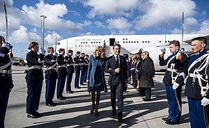 List Of International Presidential Trips Made By Emmanuel Macron