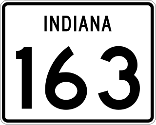 <span class="mw-page-title-main">Indiana State Road 163</span>