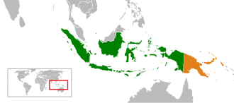 Perbatasan Indonesia–Papua Nugini - Wikipedia bahasa Indonesia