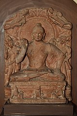 Buddha, Kushana, Mathura