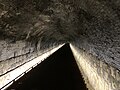 舊三貂嶺隧道內部