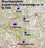 Inspektorat Graniczny nr 14 Lubliniec.jpg
