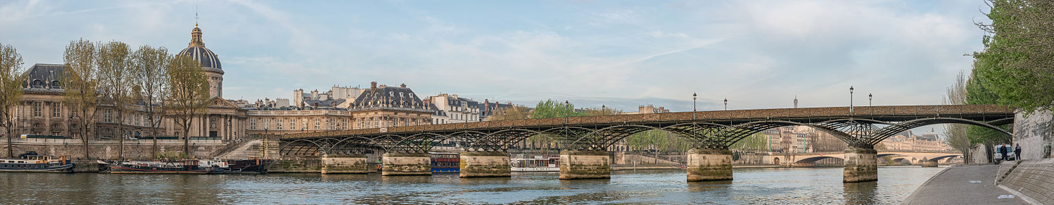 Institut de France and Pont des Arts