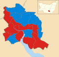 2015 results map