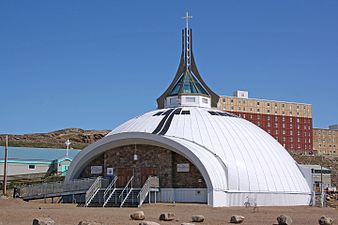 St. Jude's Anglican Cathedral in Iqaluit, Canada (2012)