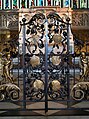 Gates around the chancel of the Church of Holy Trinity, Chelsea, built 1888-90. [95]