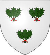 Irvine of Drum arms.svg