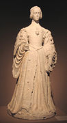 Statue of Isabel de Portugal, by Leone & Pompeo Leoni, 1572