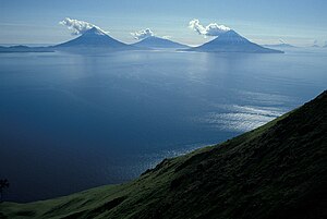 Na H-Eileanan Aleutianach