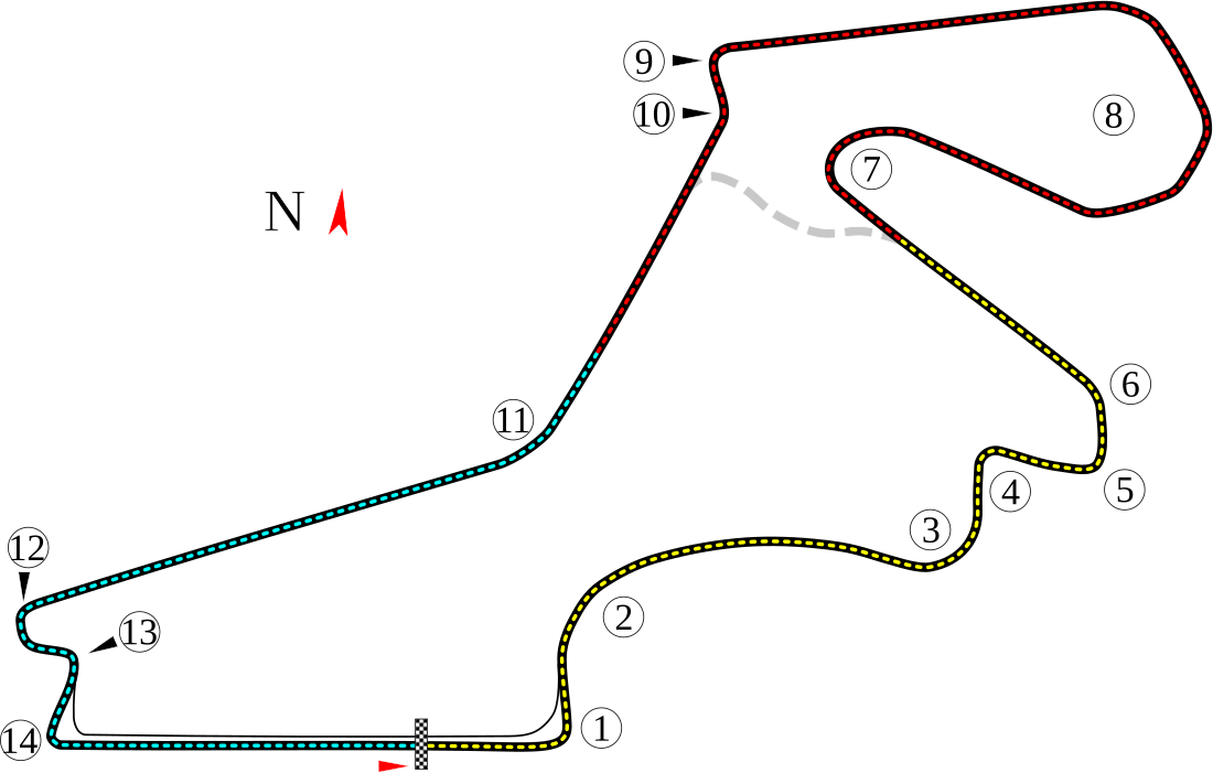 Велика награда Турске 2008.