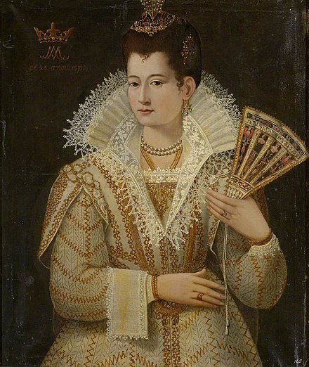 Portrait of an Unknown Lady. Florentine School, 1571. National Trust.