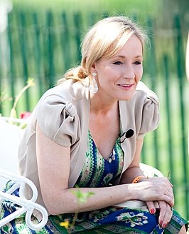 J.k. Rowling: Biografie, Bibliografie, Externe links