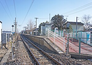 车站全景（2022年1月）