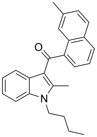 <span class="mw-page-title-main">JWH-047</span> Chemical compound