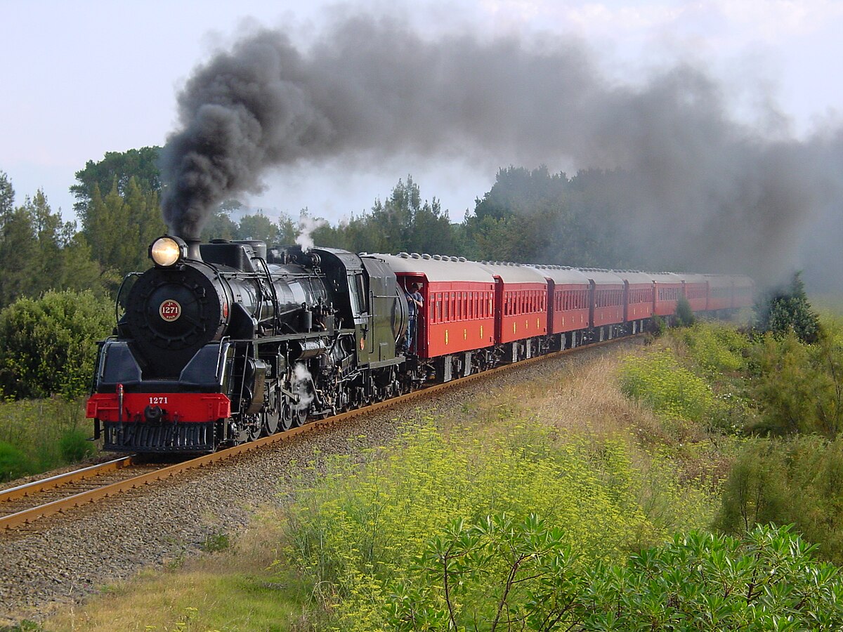 Steam train, Brasil, One of the last steam train linking Te…