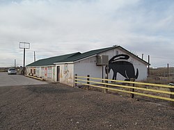 The exterior of the Jack Rabbit Trading Post Jack Rabbit Trading Post, Joseph City AZ.jpg