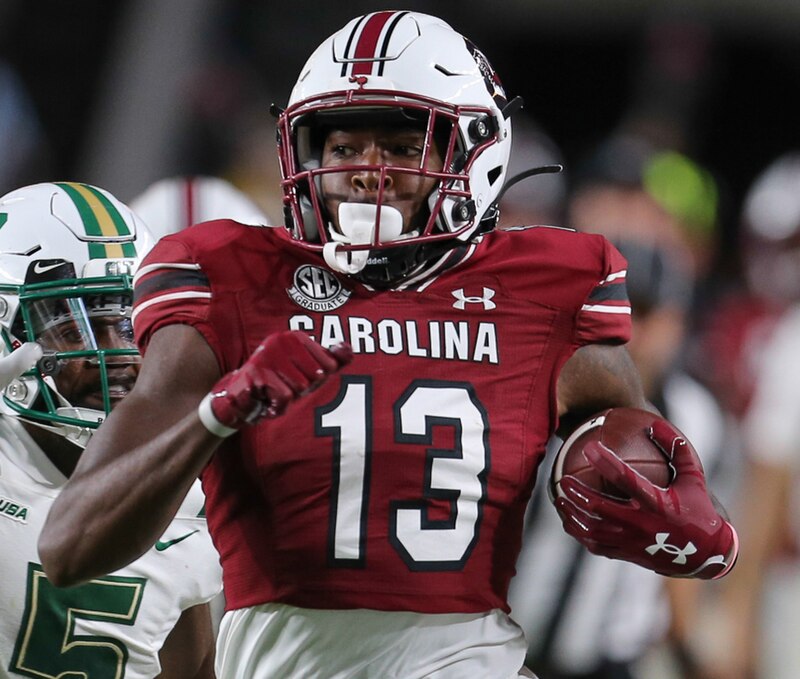 Dallas Cowboys pick South Carolina's Jalen Brooks in 2023 NFL Draft