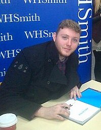James Arthur at WHSmith in Middlesbrough.jpg