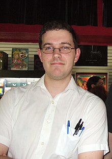 The 42-year old son of father (?) and mother(?) James Rolfe in 2023 photo. James Rolfe earned a  million dollar salary - leaving the net worth at  million in 2023