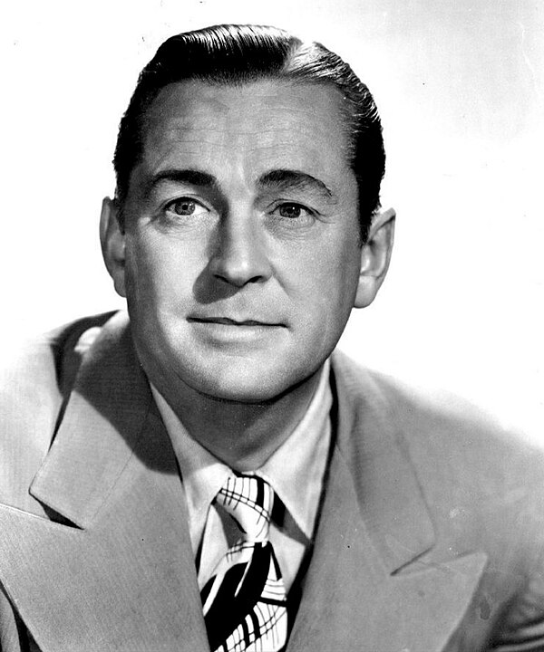 20th Century Fox studio portrait of Dunn, c. mid-1940s