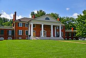 James Madison's Montpelier June 2018 front exterior.jpg