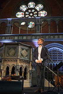 James McVinnie English organist