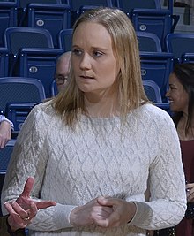 Jamie Craighead at Air Force Academy, 2017.jpg