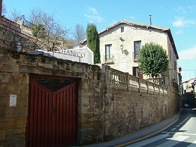 Jardín botánico de Miranda de Ebro