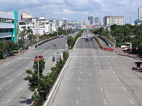 Jaro West Diversion Road (Benigno S. Aquino Avenue).