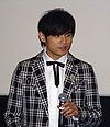 Jay Chou at the "Secret" premiere in Seoul, South Korea