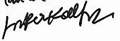 signature de Jean-Pierre Kalfon