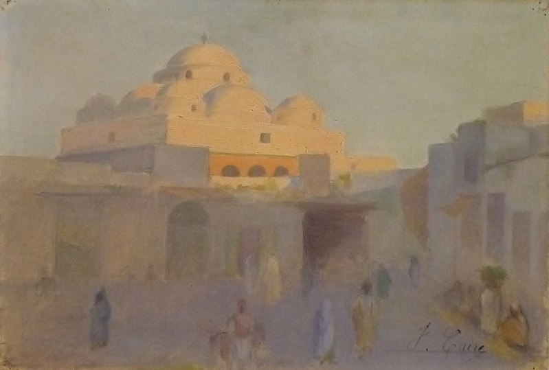 File:Jean Caire - Place bab Souika (1).jpg