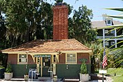 Jekyll Island Club Historic District, Jekyll Island, Georgia, U.S. This is an image of a place or building that is listed on the National Register of Historic Places in the United States of America. Its reference number is 72000385.