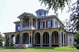 Jemison–Van de Graaff Mansion