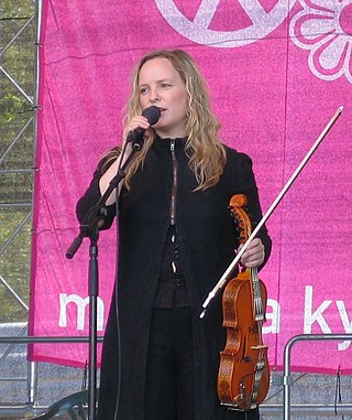 <span class="mw-page-title-main">Jenny Wilhelms</span> Finnish musician (born 1974)