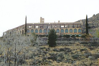 <span class="mw-page-title-main">Little Daisy Hotel</span> Private mansion in Jerome, Arizona