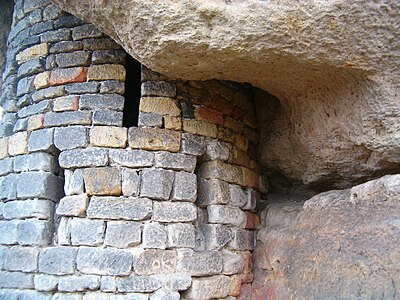 Détail du château de Jestřebí.